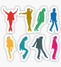 Michael Jackson #3 Sticker