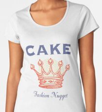 cake Women's Premium T-Shirt