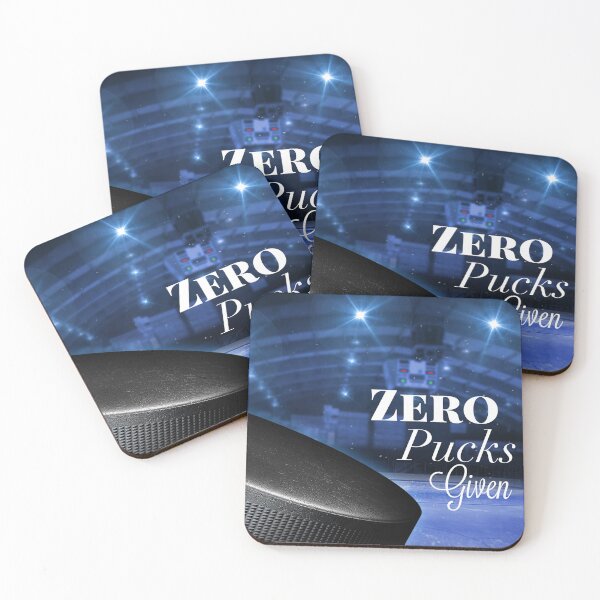 Item preview, Zero Pucks Given designed and sold by JodysCreations.