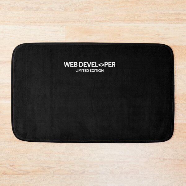 Item preview, WEB DEVELOPER Funny Job designed and sold by rachidhaz.