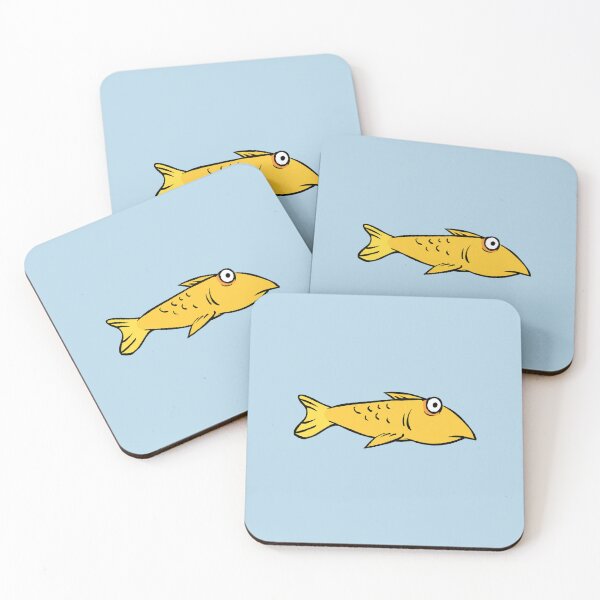 Item preview, Fluffy the Fish designed and sold by Pizzacrust6.
