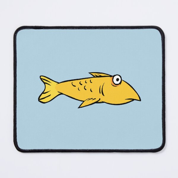 Item preview, Fluffy the Fish designed and sold by Pizzacrust6.