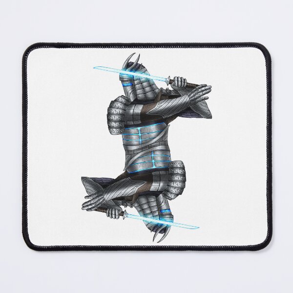 Item preview, Futuristic Samurai designed and sold by TimeSkiff.