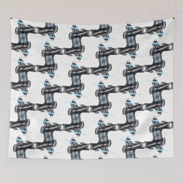 Item preview, Futuristic Samurai designed and sold by TimeSkiff.