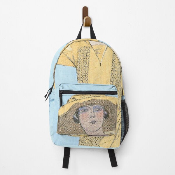 Item preview, Amalfi Art Deco Vintage Painting by George Barbier designed and sold by blackdogshop.