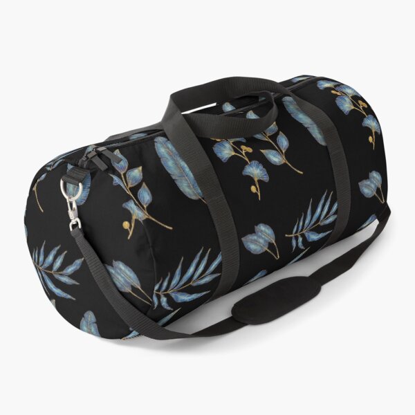 Item preview, gold and blue leaves pack designed and sold by stickers-packs.