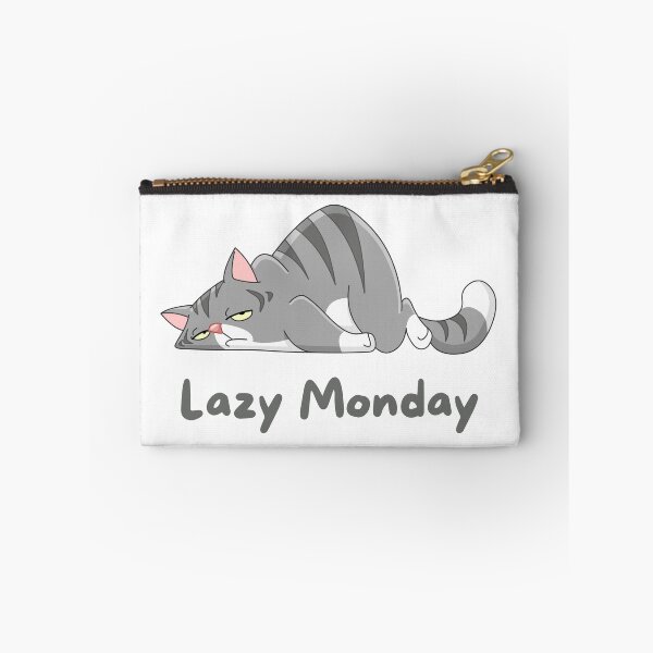 Item preview, Lazy Monday Cat designed and sold by Cute-Store-HQ.