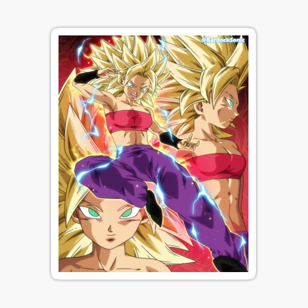 Pegatina «Caulifla» de BardockSonic | Redbubble Pegatina «Caulifla» de BardockSonic | Redbubble