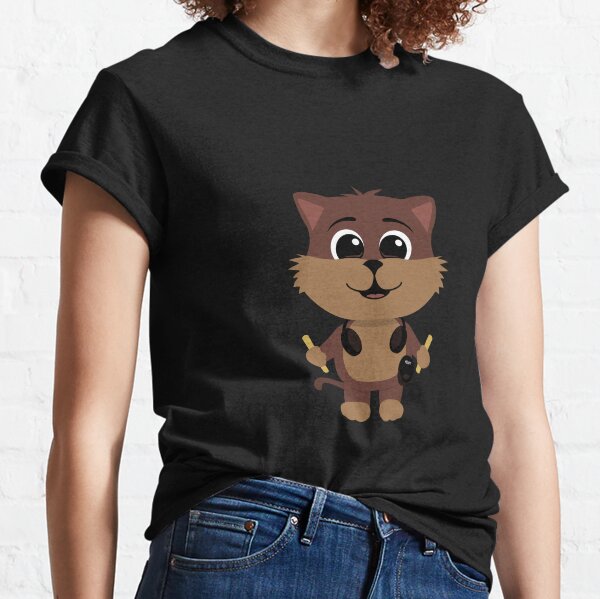 Rave Cat Classic T-Shirt