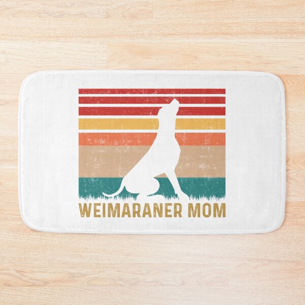 Item preview, Weimaraner Dog Mom The Walking Mom Evolution Dog Walker Essential Love Pet Love Dog Gift Premium Apparel Funny Holiday Xmas designed and sold by DesignByHeartUK.