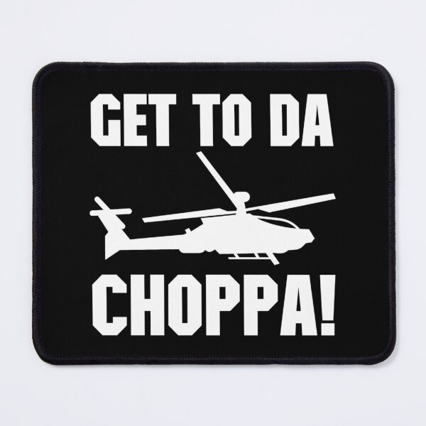 Item preview, Get To Da Choppa Sticker designed and sold by gloria1os.