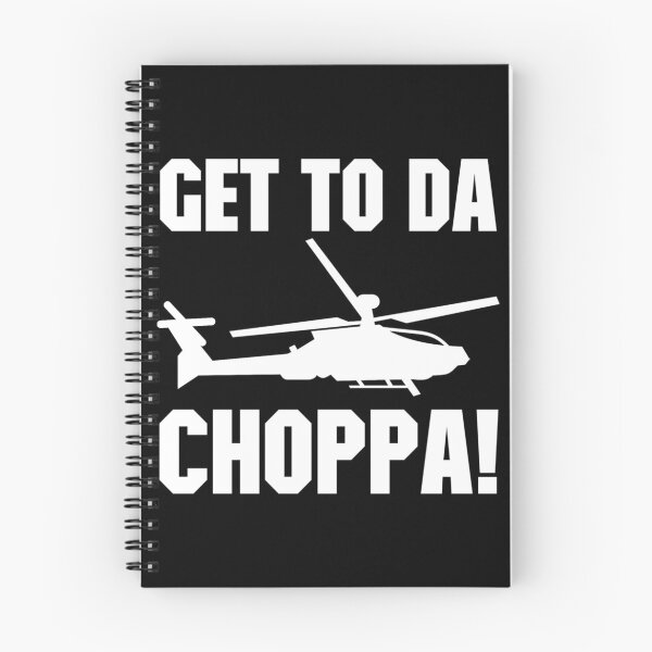 Item preview, Get To Da Choppa Sticker designed and sold by gloria1os.