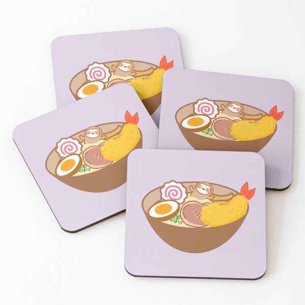 Item preview, Cute Ramen Sloth designed and sold by theslothinme.