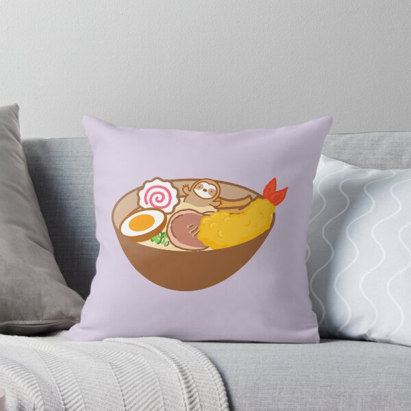 Item preview, Cute Ramen Sloth designed and sold by theslothinme.