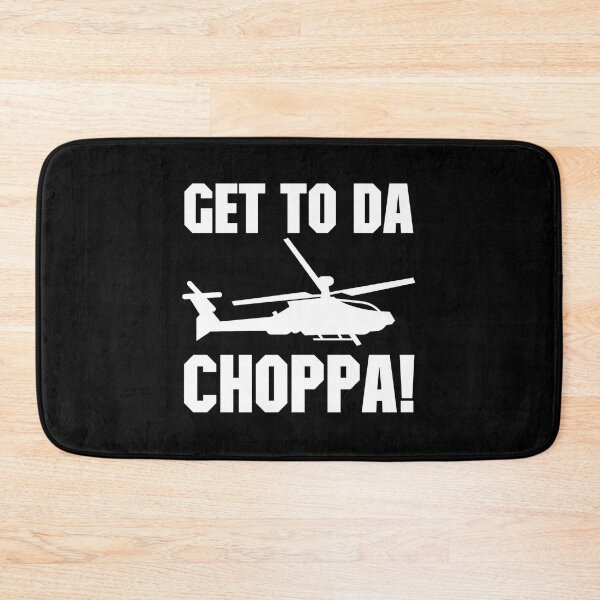 Item preview, Get To Da Choppa Sticker designed and sold by gloria1os.