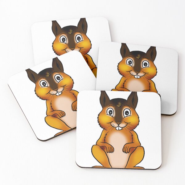 Item preview, Cute Squirrel Art for Squirrel Lovers designed and sold by iPOPit.