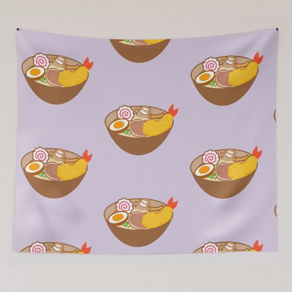 Item preview, Cute Ramen Sloth designed and sold by theslothinme.