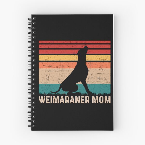 Item preview, Weimaraner Dog Mom The Walking Mom Evolution Dog Walker Essential Love Pet Love Dog Gift Premium Apparel Funny Holiday Xmas designed and sold by DesignByHeartUK.