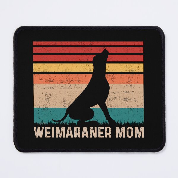 Item preview, Weimaraner Dog Mom The Walking Mom Evolution Dog Walker Essential Love Pet Love Dog Gift Premium Apparel Funny Holiday Xmas designed and sold by DesignByHeartUK.