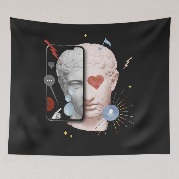 Aperçu de l'œuvre Social media créée et vendue par bilalelamrani.