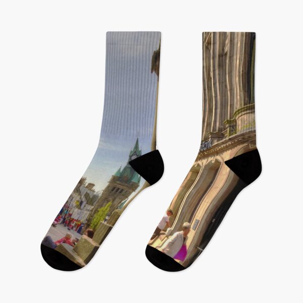 Item preview, Mercat Cross and City Chambers designed and sold by tomg.