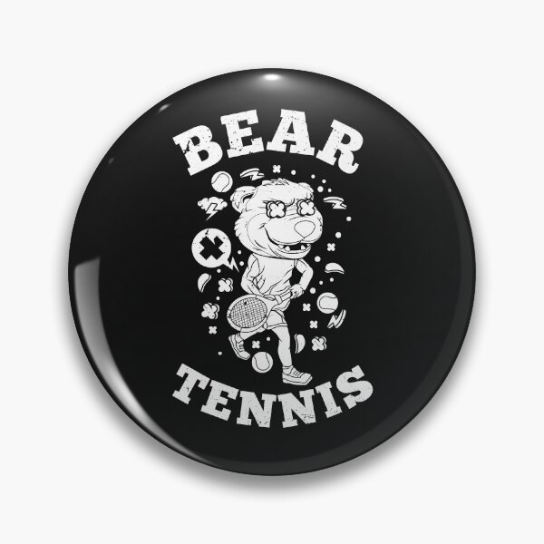 Item preview, Bear tennis designed and sold by eiwo87.