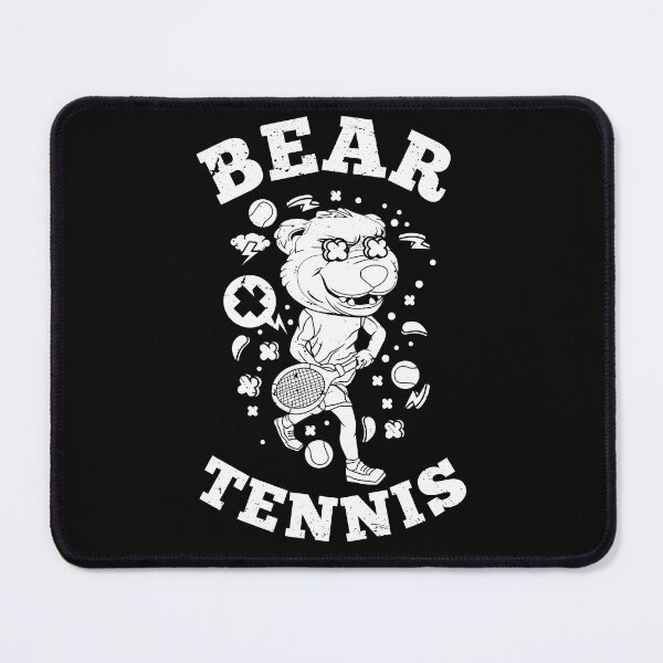 Item preview, Bear tennis designed and sold by eiwo87.