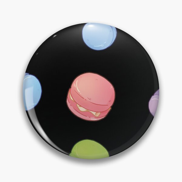 Item preview, macarons pack designed and sold by stickers-packs.