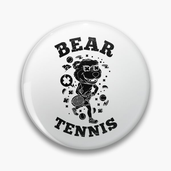 Item preview, Bear tennis designed and sold by eiwo87.