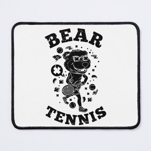 Item preview, Bear tennis designed and sold by eiwo87.
