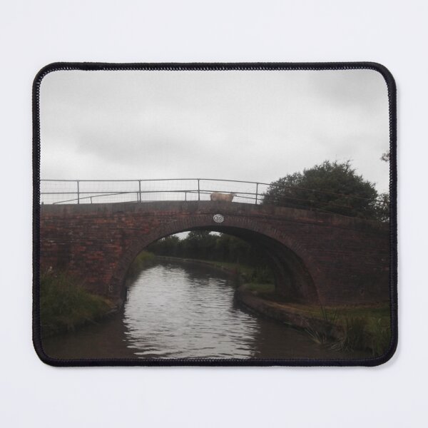 Item preview, Volksbolts/KABFA Designs, Sheep Crossing By The Bargee Boys, designed and sold by KABFA Designs.