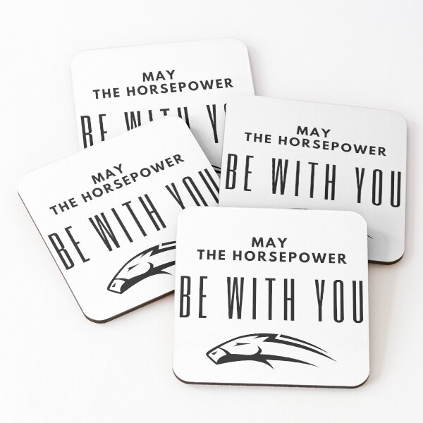 Item preview, May The Horsepower Be With You designed and sold by Salva-Shop.
