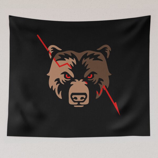 Item preview, My bear market drawing designed and sold by Blondiabshop.