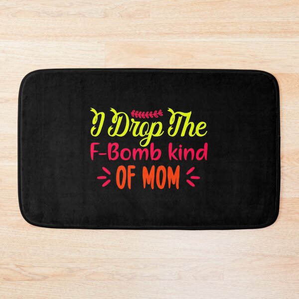 Artikelvorschau, Ziehen Sie den F-Bomb Art Of Mom-Aufkleber entworfen und verkauft von dianesandraon.