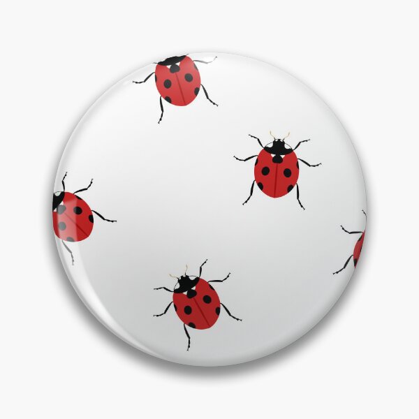 Item preview, ladybug pattern designed and sold by stickers-packs.