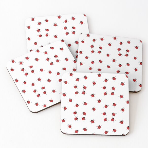 Item preview, ladybug pattern designed and sold by stickers-packs.