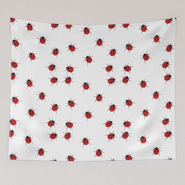 Item preview, ladybug pattern designed and sold by stickers-packs.