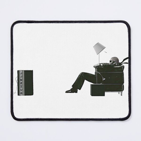 Item preview, Blown Away Bald Man Homage designed and sold by amuseXpress.