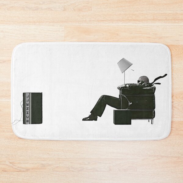 Item preview, Blown Away Bald Man Homage designed and sold by amuseXpress.