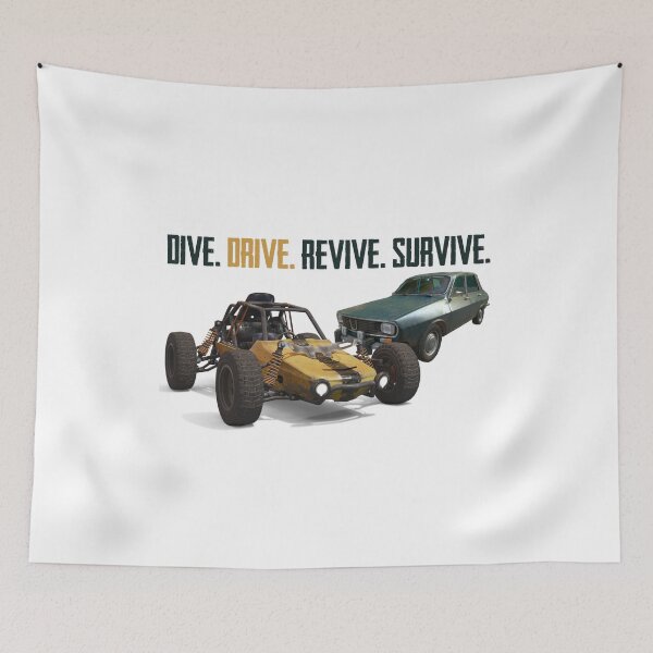 Item preview, Dive. DRIVE. Revive. Survive.  designed and sold by epinkb.