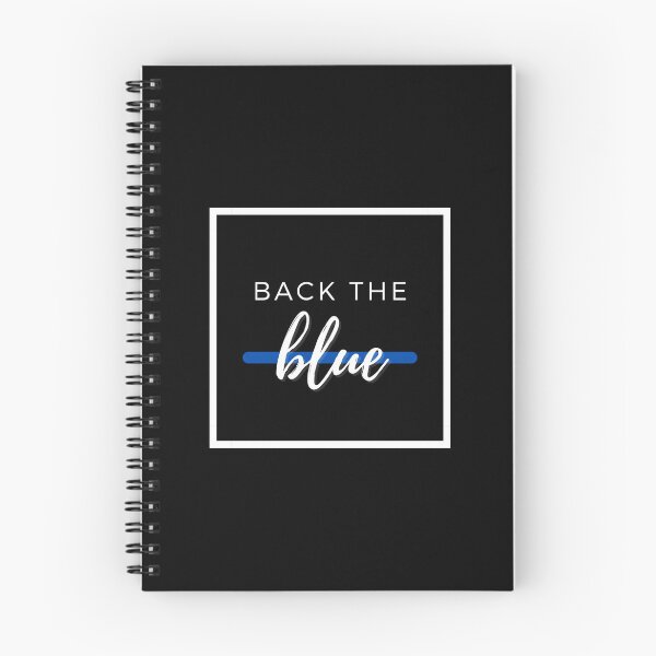 Item preview, Back the Blue Police Designs with White Boarder designed and sold by OverdriveArtCo.