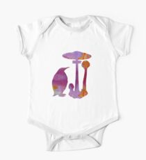 The Penguin And The Mushroom One Piece - Short Sleeve