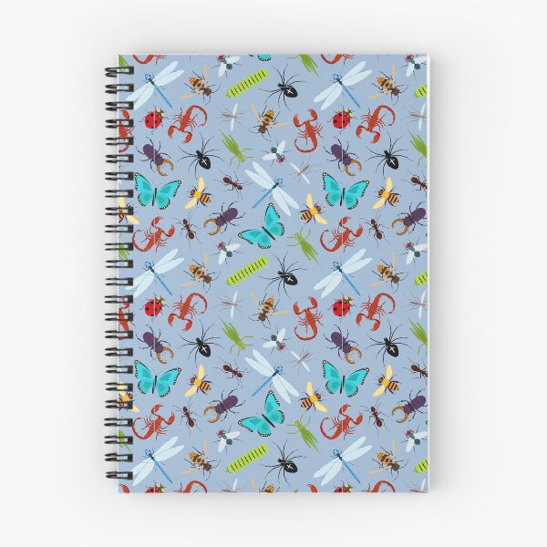 Item preview, insects pattern designed and sold by stickers-packs.