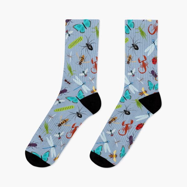 Item preview, insects pattern designed and sold by stickers-packs.