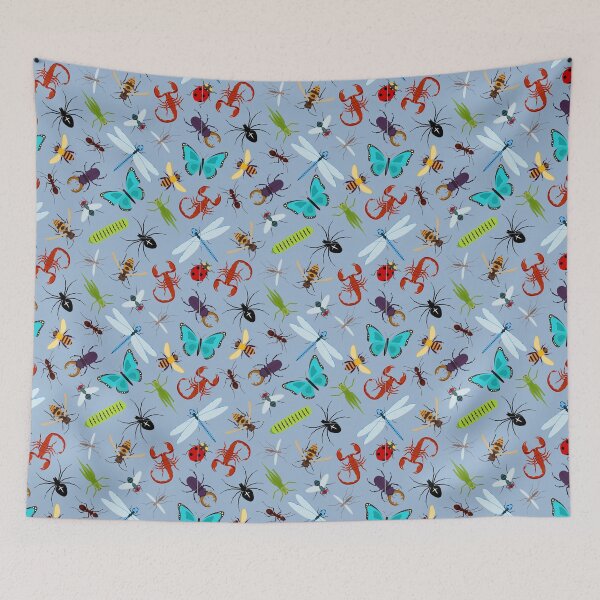 Item preview, insects pattern designed and sold by stickers-packs.