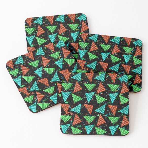 Item preview, Neon Geo Print 3 designed and sold by Angela Fazio.