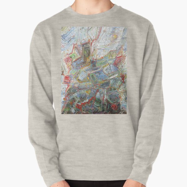 A BAFFLING TASK Pullover Sweatshirt