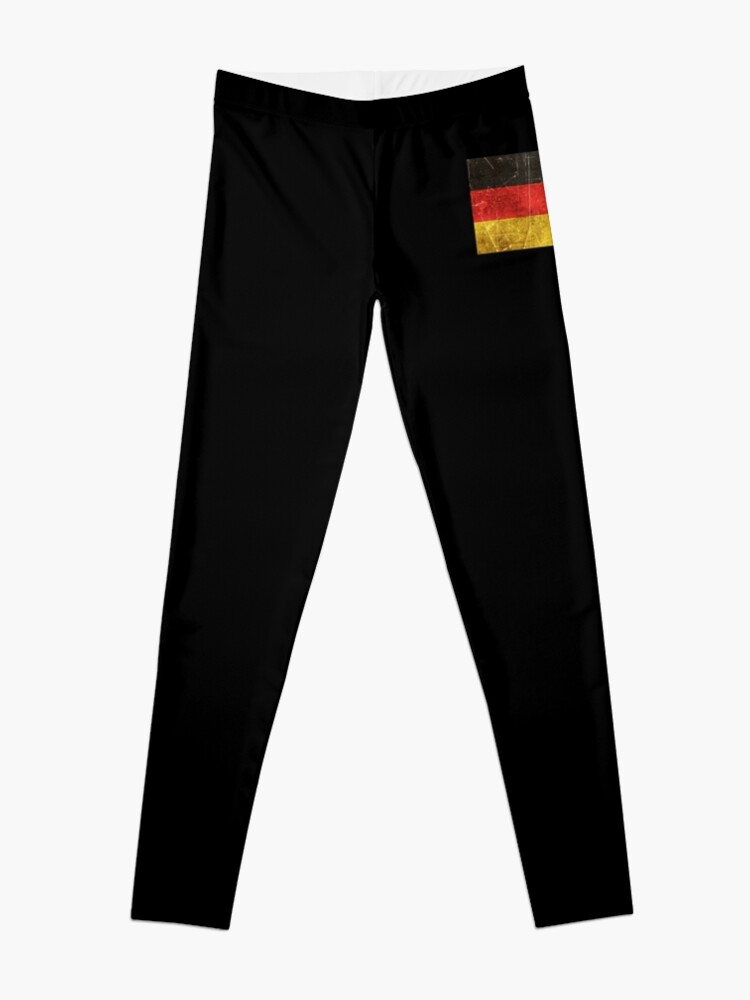 Printful Men's Leggings - Germany Flag White at  Men's