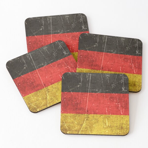 Item preview, Vintage Aged and Scratched German Flag designed and sold by JeffBartels.