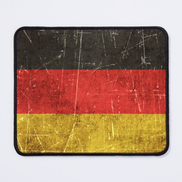Item preview, Vintage Aged and Scratched German Flag designed and sold by JeffBartels.